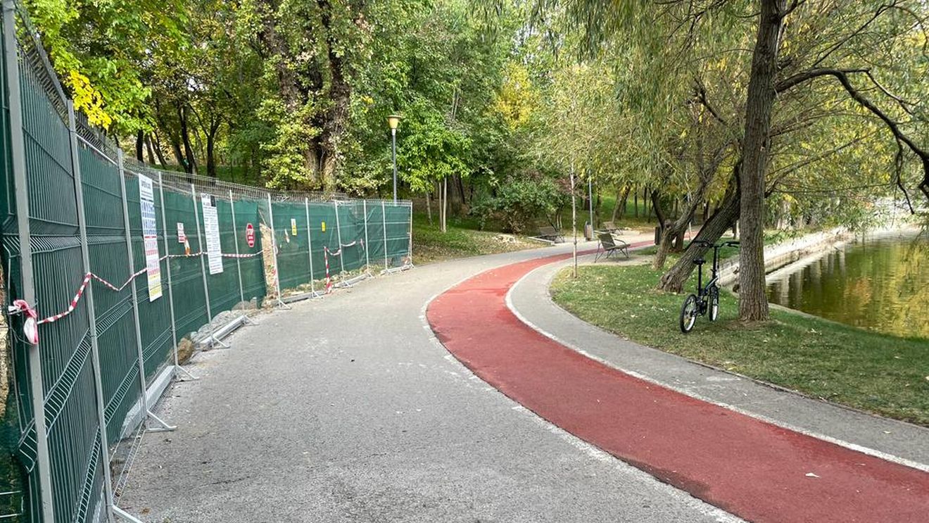 Petiție împotriva modernizării Parcului IOR din Sectorul 3: „Nu dorim fântâni muzicale și spații comerciale” / Consultare publică, joi, de la ora 17