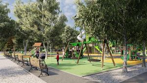Nicuşor Dan: Modernizăm locurile de joacă din Grădina Cişmigiu /  Investiție de 3,45 milioane lei / Locurile de joacă vor fi înlocuite într-o lună şi jumătate