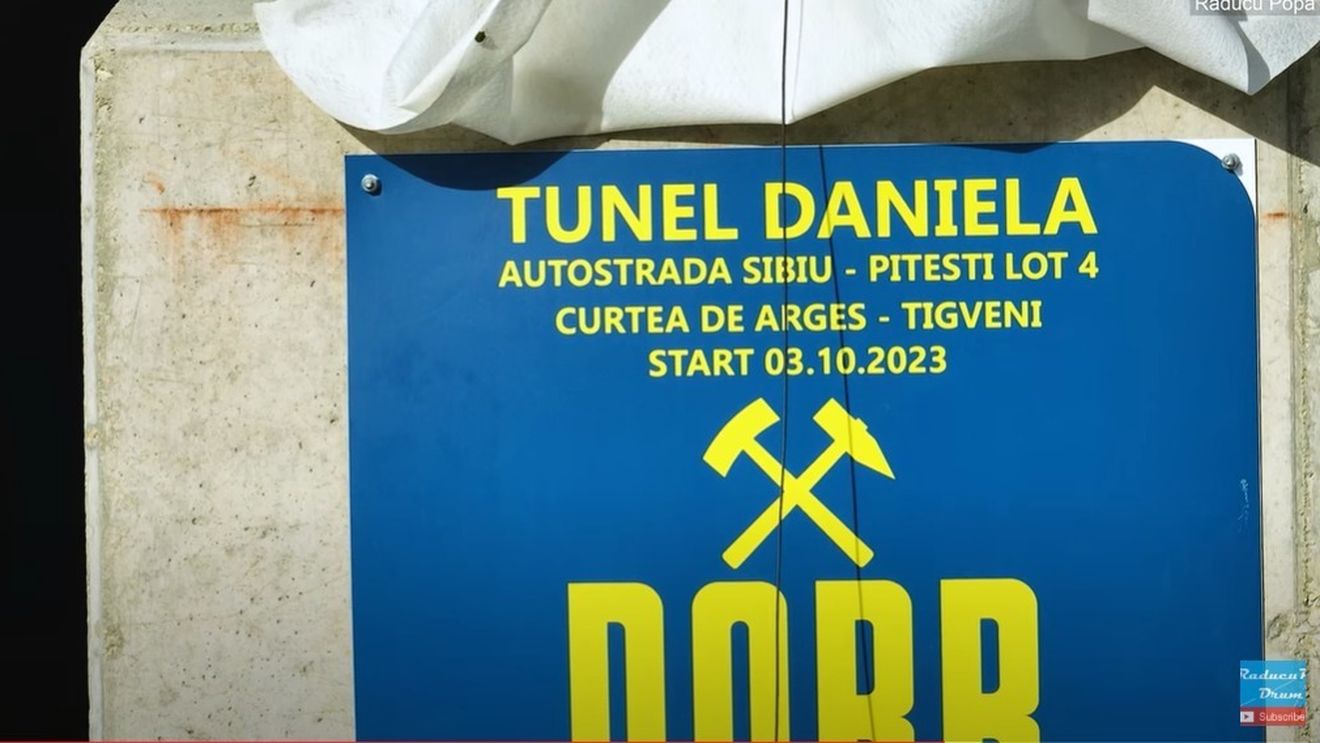 Povestea „botezului” tunelurilor „Daniela” și „Alina” pe Autostrada A1 Sibiu – Pitești. PORR: „Directoarea de la Economic se numește Daniela, iar cea de la Achiziții Alina. Când avem nevoie de bănuți, ele întotdeauna ne susțin”