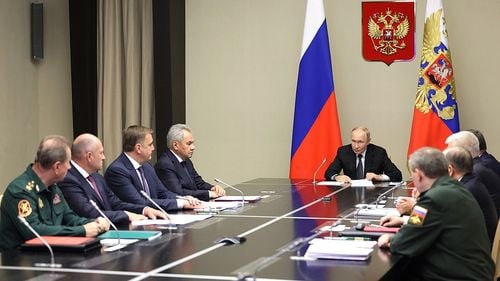 Președintele Vladimir Putin crede că Rusia și-a atins obiectivele cheie în războiul împotriva Ucrainei, dar a devenit din ce în ce mai îngrijorat de impactul economic al conflictului asupra țării