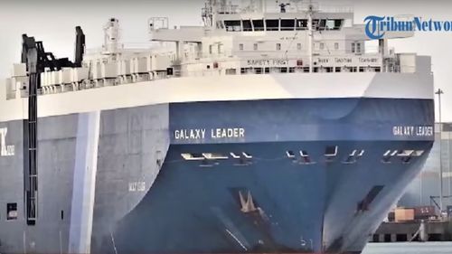 Rebelii houthi din Yemen au deturnat nava cargo Galaxy Leader în Marea Roşie / Israelul neagă că vreun cetățean israelian s-ar fi aflat la bord