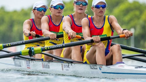 Încă două medalii pentru România la CM de canotaj de la Shanghai