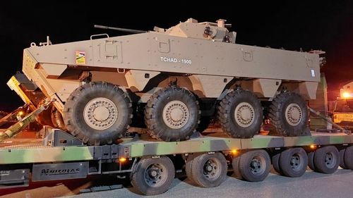 Deplasări de tehnică militară, vineri, dinspre Poligonul Capu Midia, anunță MApN