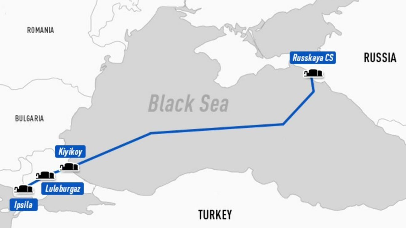 Bulgaria a început să primească gaze pe conducta „TurkStream”