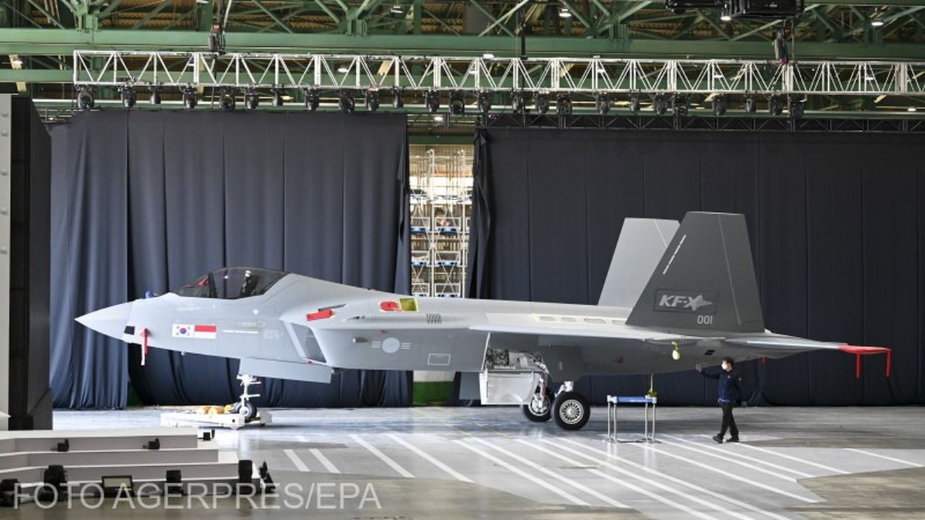 Avionul sud-coreean de vânătoare KF-21 a atins viteze supersonice