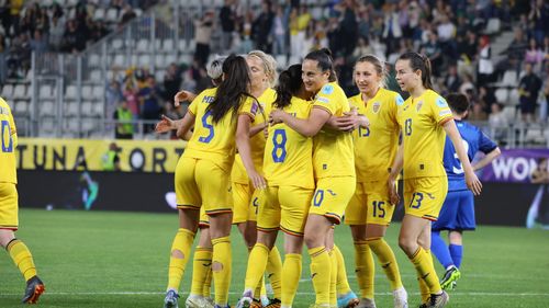 România învinge Armenia cu 3-1 şi încheie preliminariile pentru WEURO 2025 cu victorii pe linie
