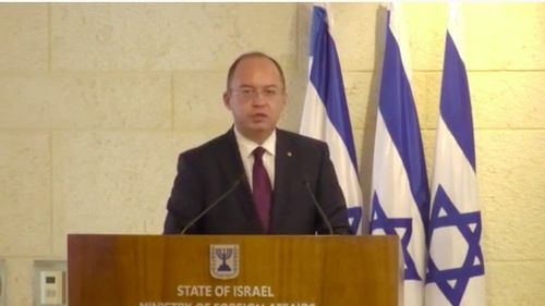 Ministrul Bogdan Aurescu a stabilit o nouă reuniune interguvernamentală româno-israeliană, în cadrul întâlnirii avute cu omologul său Gabi Ashkenazi