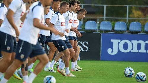 Echipa naţională de fotbal a României joacă sâmbătă cu Israel, în preliminariile Euro-2024