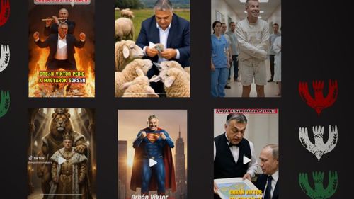 Context.ro: Alegerile din Ungaria, contaminate de o operațiune masivă de manipulare digitală, cu clipuri AI cu Orban - Superman vs. Orban - chelnerul lui Putin