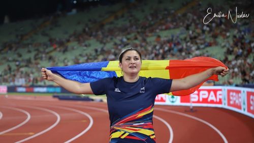 VIDEO Campionatele Europene de Atletism: Bianca Ghelber a câștigat medalia de aur la aruncarea ciocanului