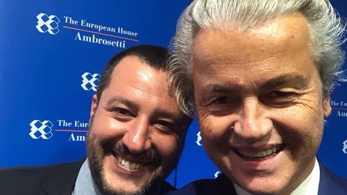 Liderii partidelor de extremă dreaptă Matteo Salvini, Jordan Bardella și Geert Wilders se vor întâlni la Florența pentru a-și lansa proiectul „noua Europă”/ Vor da startul campaniei electorale pentru alegerile europarlamentare