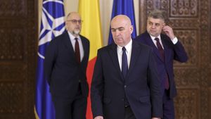 LIVE Ilie Bolojan se consultă cu partidele parlamentare pentru a pregăti poziția României la Consiliul European / PSD: „NU trimiterii de trupe românești în Ucraina!” / Simion: „Noi avem o poziție publică și una mai puțin publică”
