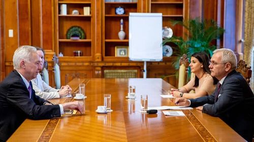 Ambasadorul SUA, întâlnire cu Dragnea pe fondul scandalului Giuliani și al discuțiilor publice despre OUG pentru grațierea penalilor