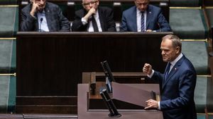 Tusk: „Vom cere ferm şi clar o mobilizare totală a lumii libere, a Occidentului, în favoarea Ucrainei. Nu există alternativă”