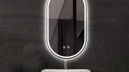 Oglinda LED cu dezaburire - un nou trend în amenajarările de interior (P)