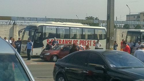 Orașul Alexandria vrea autobuze electrice din fonduri europene, dar transportatorul local, folosit de PSD la mitinguri, are datorii la stat