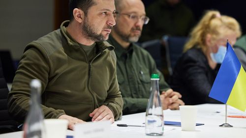 Zelenski la CNN: Toate țările lumii trebuie să se pregătească pentru posibilitatea ca Putin să folosească arme nucleare tactice