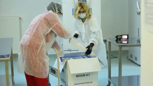 Pfizer va reduce temporar livrările de vaccin anti-COVID-19 în Europa, din cauza lucrărilor pentru mărirea capacității de producție/ Tot mai multe state europene susţin că primesc cantităţi mai mici de vaccinuri