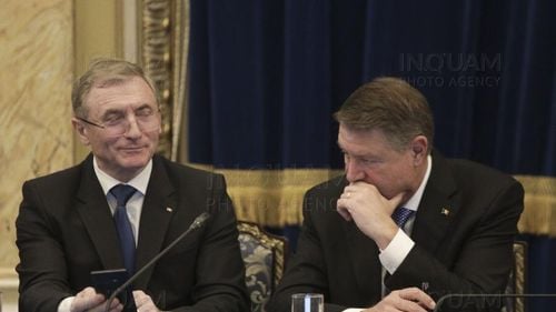 Imaginea zilei: Iohannis și Lazăr, surprinși de fotoreporterul Inquam când au aflat rezultatul votului pentru Kovesi