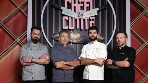 Cine sunt noii Chefi la Cuţite: Ştefan Popescu, Orlando Zaharia, Richard Abou Zaki şi Alexandru Sautner / Sunt școliți în Italia, Germania, Franța și România / Zaharia a fost chef la Administrația Prezidențială