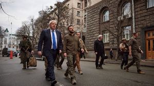 Londra anunță măsuri de sprijin pentru reconstrucția Ucrainei: "Redresarea Ucrainei după războiul de agresiune al Rusiei va fi un simbol al puterii democraţiei asupra autocraţiei"