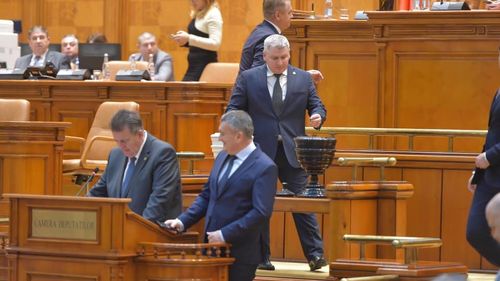 Liderul deputaților PNL, Florin Roman, îi acuză pe social-democrați că „fac scut pentru apărarea pensiilor nesimțite”