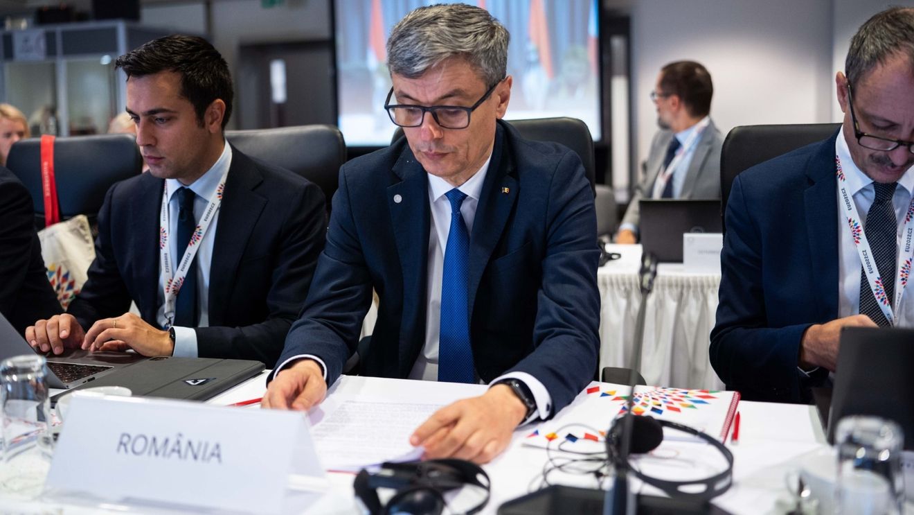 Ministrul Energiei: România susţine introducerea unui plafon la tranzacţiile cu gaze naturale pe piaţa europeană şi continuarea proiectelor de construcţie a unor noi capacităţi de producere a energiei electrice