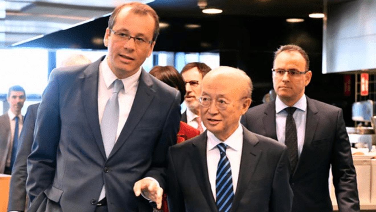 Diplomatul Cornel Feruță candidează pentru șefia Agenției Internaționale pentru Energie Atomică