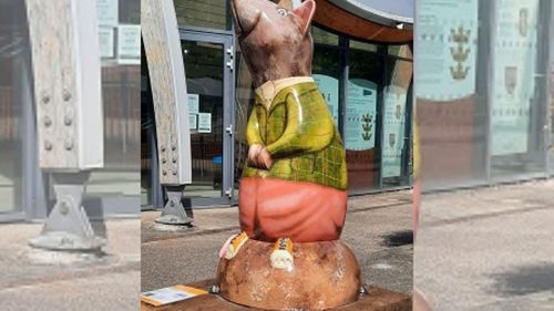 Un oraș din Anglia găzduiește șobolani uriași într-un „traseu sculptural” în scop caritabil