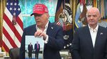 Trump mulțumește FIFA după ce cartonașul roșu acordat unui jucător american a fost anulat / ”Ați făcut ceea ce trebuie și ați inversat o mare nedreptate!”