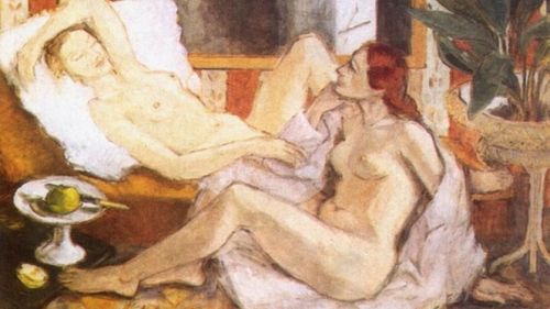 Emisiunea de mărci poştale ”Nuduri în pictura românească” - de miercuri în magazinele Romfilatelia