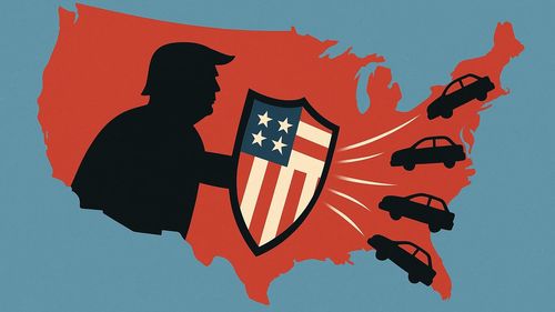 Trump dă înapoi; ia în calcul excepții pentru taxele vamale pe piesele auto / Acțiunile GM, Ford și Stellantis au crescut imediat după anunț