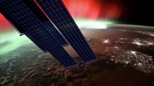 VIDEO Cosmonauții ruși surprind o spectaculoasă auroră din spațiu