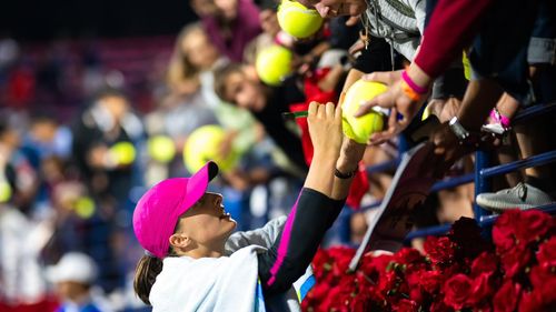 Iga Swiatek - Maria Sakkari, finala de la Indian Wells / Liderul mondial a reuşit în semifinale a 300-a victorie a carierei