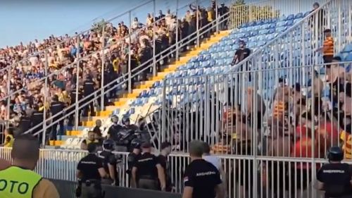 Delegaţia Novi Pazar a fost atacată în Polonia înaintea meciului din Conference League, acuză clubul sârb