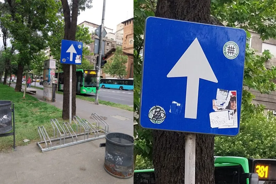 abțibild legionar București
