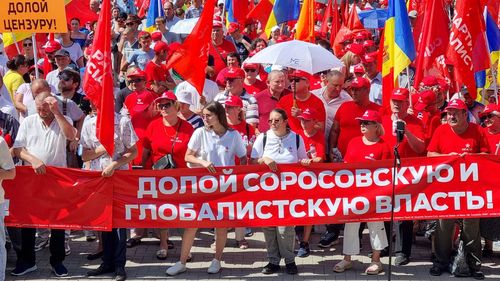 Șeful raionului Rîșcani din Republica Moldova a fost arestat în dosarul care privește tentativa armată de destabilizare a puterii pro-europene de la Chișinău