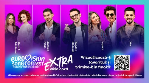 TVR a anunţat finaliştii Selecţiei Naţionale Eurovision