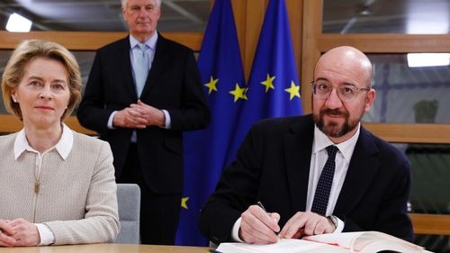 Ursula von der Leyen și Charles Michel, declarație comună împotriva Rusiei: ”O astfel de utilizare a forței nu are loc în secolul 21/ Coordonăm răspunsul nostru cu cel al NATO și G7”