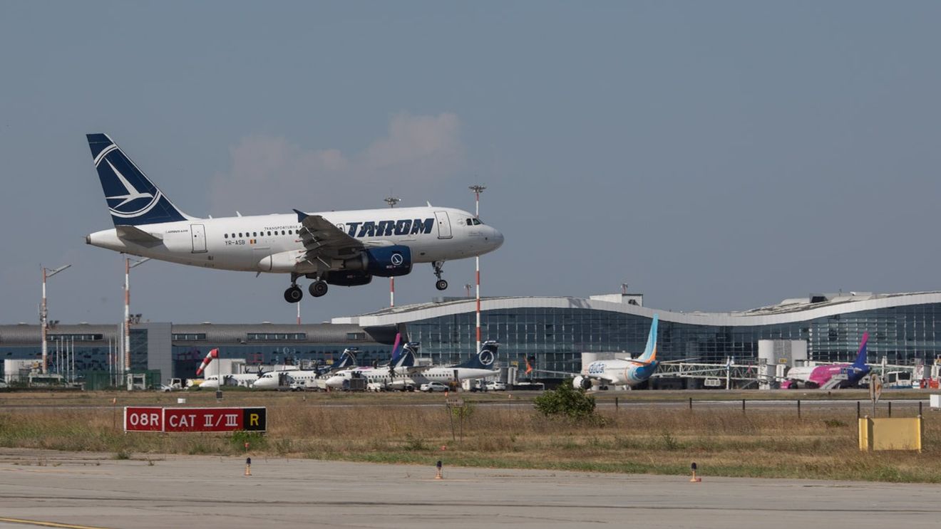 TAROM introduce mai multe zboruri pe relaţia Bucureşti-Chişinău din 24 septembrie / Preţuri de la 85 de euro
