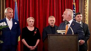 Cătălin Dancu, consulul general al României la New York, a fost rechemat de la post. Legăturile lui Dancu cu Alexander Adamescu