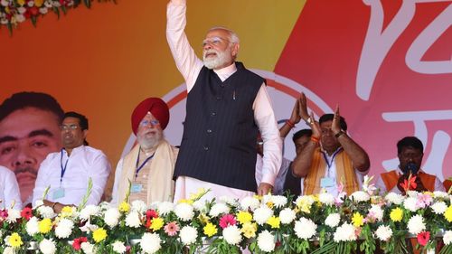 Premierul indian naționalist Narendra Modi, aproape să obţină un al treilea mandat. El a utilizat masiv religia în campania electorală