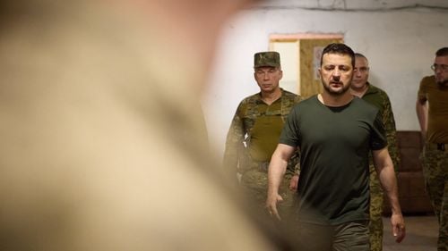 Zelenski: Ucraina a încheiat acorduri cu parteneri europeni şi cu SUA pentru a intensifica producţia de drone