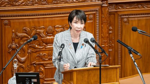 Sanae Takaichi a fost realeasă oficial prim-ministru al Japoniei de către parlament după victoria sa electorală