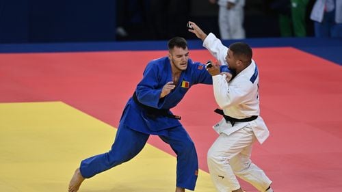 Alex Creț s-a calificat în optimile categoriei de 90 kg la judo la Paris