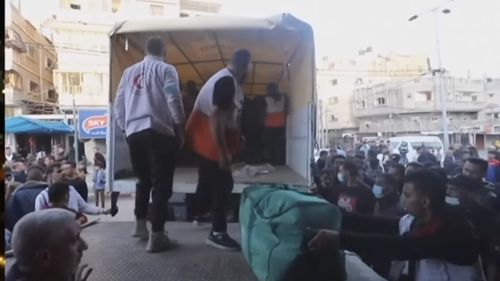 Blinken a vizitat Kerem Shalom, punct de trecere a ajutorului umanitar din Israel spre Gaza