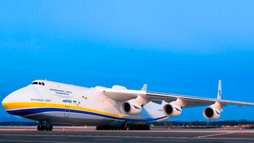 Mriya, cel mai mare avion de transport din lume, fabricat în Ucraina, distrus de tirurile rusești