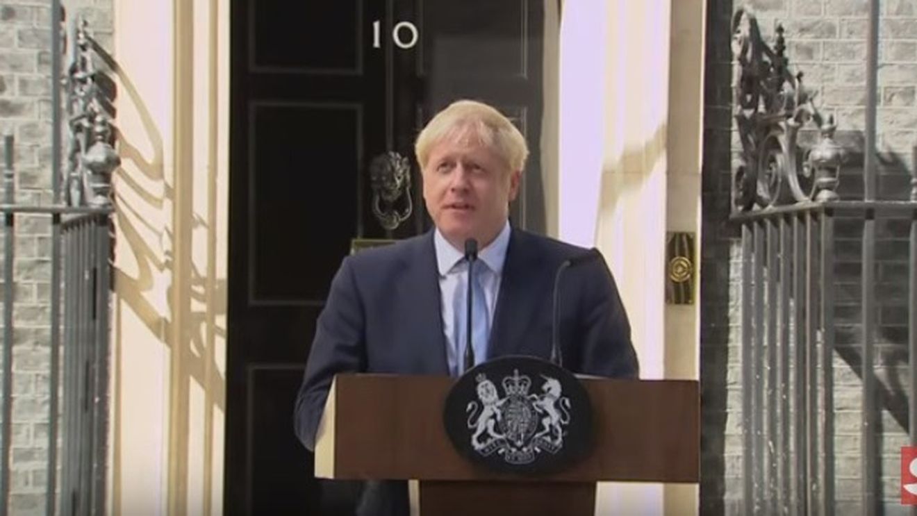 Primul anunț al premierului Johnson despre Brexit: ”Marea Britanie va ieși din UE la 31 octombrie, fără condiții”