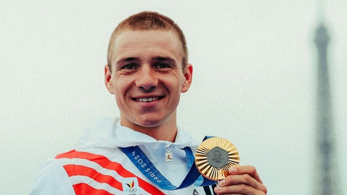 Ciclistul belgian Remco Evenepoel, a doua oară consecutiv campion mondial la contratimp