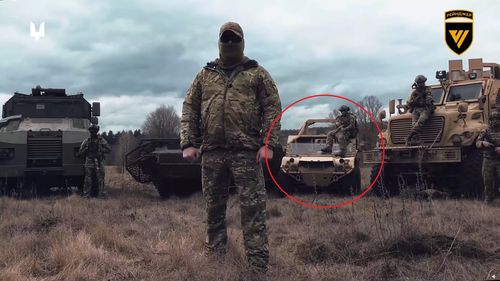 VIDEO Un vehicul tactic F72 LD, folosit de forțele speciale ale SUA, observat în premieră pe frontul din Ucraina, deși nu era pe lista de echipamente furnizate Kievului